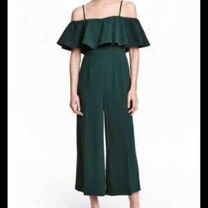 Forest green jumpsuit